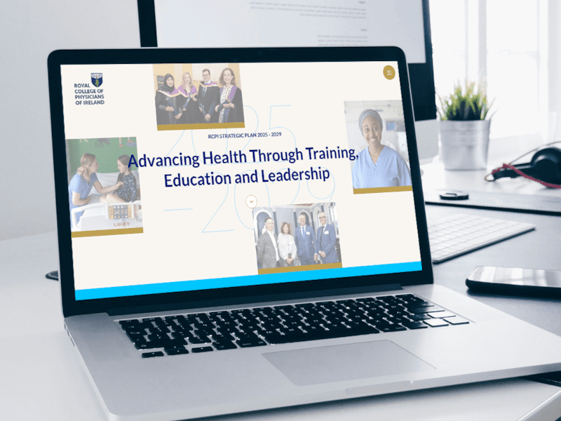 image of rcpi strategy document on laptop screen